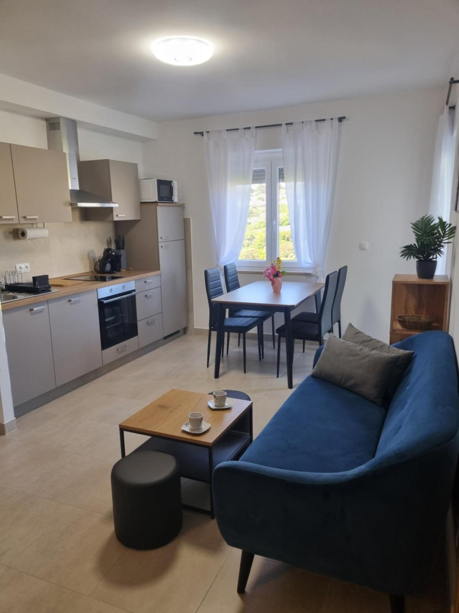 Apartment Oliva Krk Town Zewnętrze zdjęcie