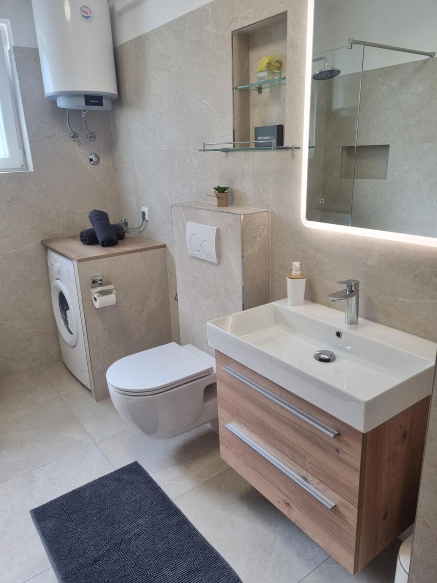 Apartment Oliva Krk Town Zewnętrze zdjęcie